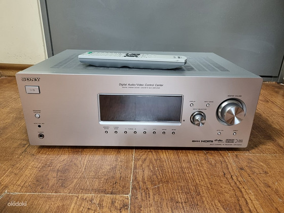 Sony STR-DG510 Multi Channel AV Receiver