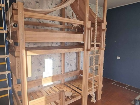 Двухъярусная кровать, спецзаказ