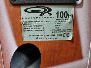 Olavi Räsänen OR 100Hi HiFi (3 foto / 3)