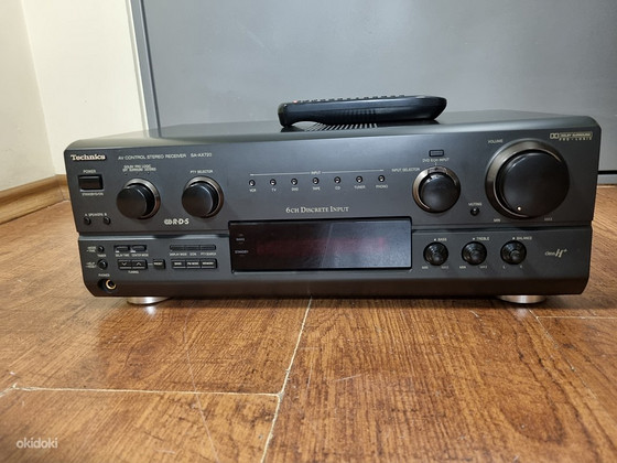 Technics SA-AX720 Стереоресивер с AV-управлением