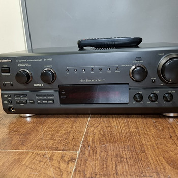 Technics SA-AX720 AV Control Stereo Receiver