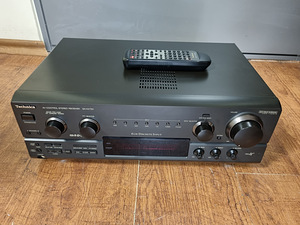 Technics SA-AX720 Стереоресивер с AV-управлением (2 фото из 3)