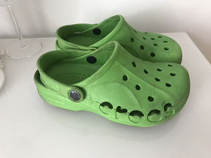 Crocs plätud/ sandaalid, J2/J4 (32-34) (1 foto / 6)