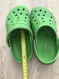 Crocs plätud/ sandaalid, J2/J4 (32-34) (6 foto / 6)