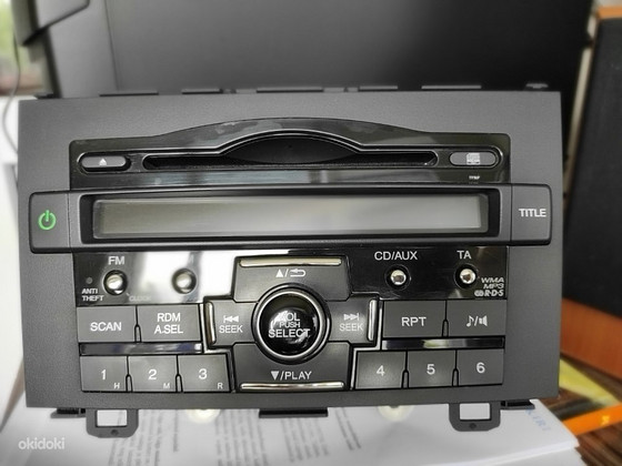 МАГНИТОЛА оригинальная для HONDA SRV-2011(autoraadio)