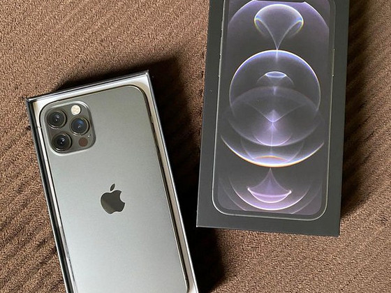 Б/у IPhone 12 Pro Max 128gb Графит