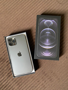 Kasutatud IPhone 12 Pro Max 128gb Graphite (1 foto / 1)