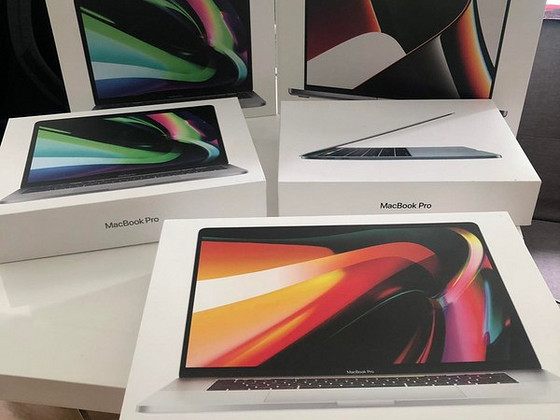 Коробки macbook pro для 13" и 15"