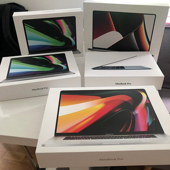 Коробки macbook pro для 13" и 15"
