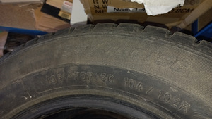 Ford Transit Летняя резина 195/70R15C (3 фото из 3)
