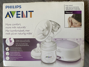 PHILIPS AVENT ELEKTRILINE RINNAPUMP (1 foto / 3)