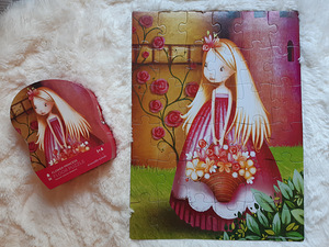 Suur pusle, Crocodile Creek - Flower princess (1 foto / 4)