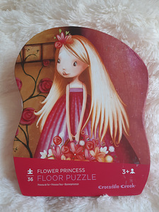 Suur pusle, Crocodile Creek - Flower princess (2 foto / 4)