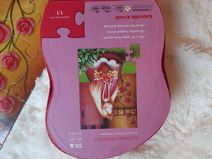 Suur pusle, Crocodile Creek - Flower princess (4 foto / 4)