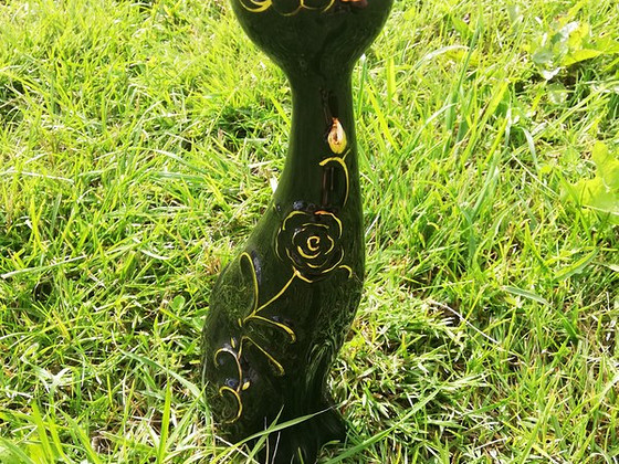 Статуя кошки
