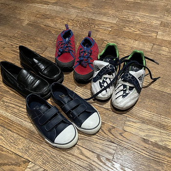 Hea hind! Polo, Timberland, Geox, Adidas, 4 paari, s 27-30