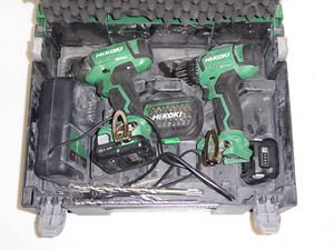 Набор инструментов Hikoki KC12DA (DS12DA + WH12DA) (3 фото из 7)