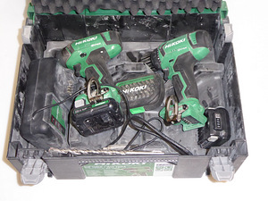 Набор инструментов Hikoki KC12DA (DS12DA + WH12DA) (4 фото из 7)