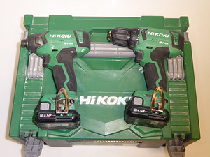 Набор инструментов Hikoki KC12DA (DS12DA + WH12DA) (5 фото из 7)