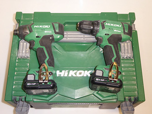 Набор инструментов Hikoki KC12DA (DS12DA + WH12DA) (6 фото из 7)