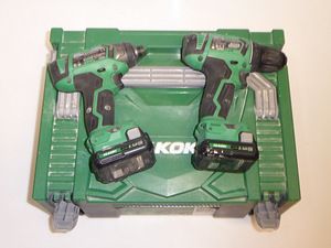 Набор инструментов Hikoki KC12DA (DS12DA + WH12DA) (7 фото из 7)
