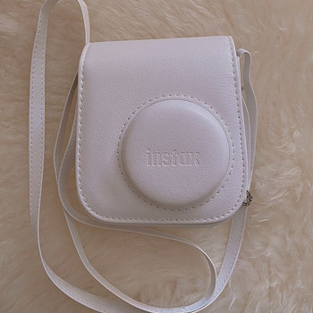 Сумка для фотоаппарата Вутлар Fujifilm instax mini 11, Ледяной Белый