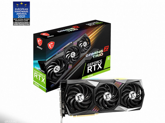 GeForce RTX™ 3080 GAMING Z TRIO 10G LHR
