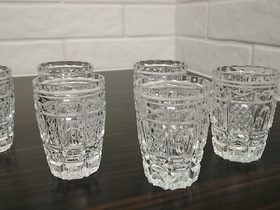 Стопочки для водочки 6 штук