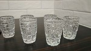 Стопочки для водочки 6 штук (1 фото из 2)