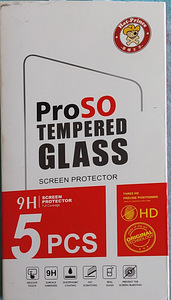 Samsung Galaxy A50 kaitseklaas 5tk (1 foto / 2)