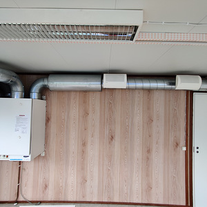 Soojustagastusega ventilatsiooni seade DIVK-900/OK (3 foto / 9)