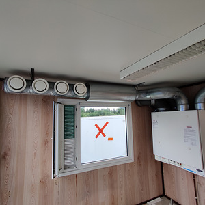 Soojustagastusega ventilatsiooni seade DIVK-900/OK (4 foto / 9)
