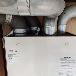 Soojustagastusega ventilatsiooni seade DIVK-900/OK (5 foto / 9)