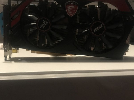 Видеокарта GTX 770 2гб