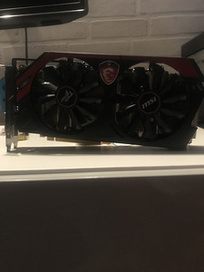 Видеокарта GTX 770 2гб (1 фото из 3)