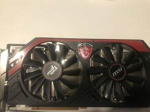 Видеокарта GTX 770 2гб (2 фото из 3)