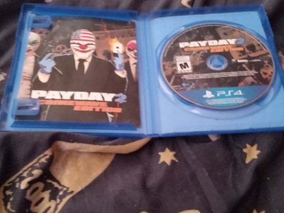 Müüa 2 ps4 mängu