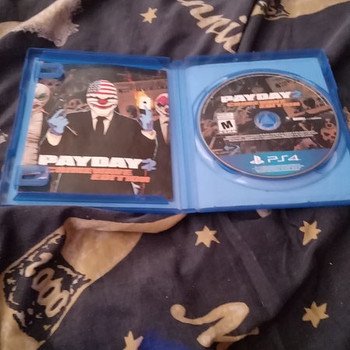 Müüa 2 ps4 mängu