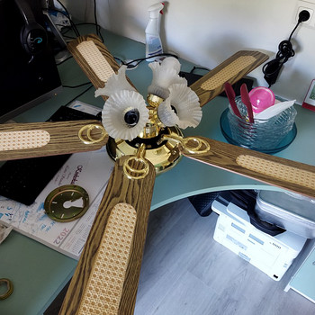 Lampide ventilaator