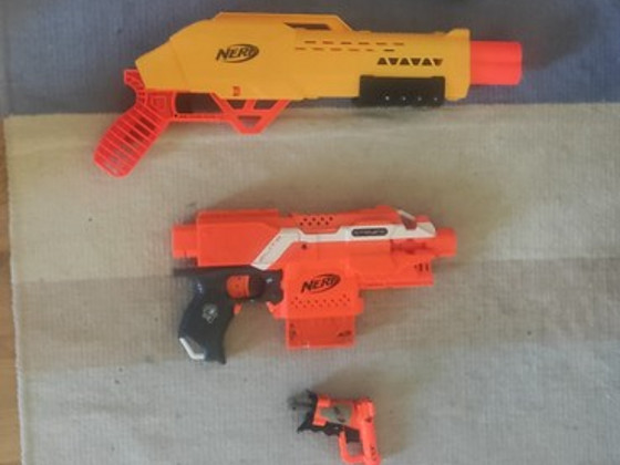 Nerf 4 tk.