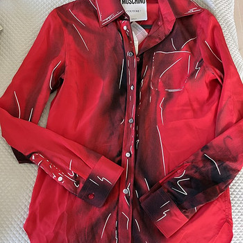 Новая блузка Moschino, размер XS