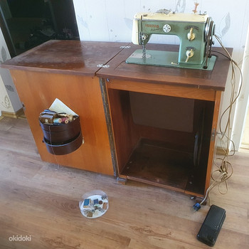 Õmblusmasin VERITAS töökorras (1950-d aastad)