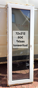 PVC RõduUksed / terrassiuksed (5 foto / 7)