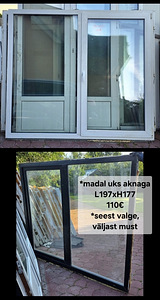 PVC RõduUksed / terrassiuksed (7 foto / 7)
