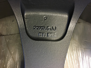 Porsche Cayenne/ VW Touareg/ Audi Q7 R22" valuveljed (10 foto / 10)