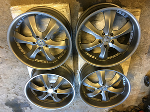 Porsche Cayenne/ VW Touareg/ Audi Q7 R22" valuveljed (2 foto / 10)