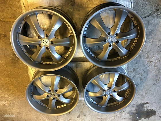 Porsche Cayenne/ VW Touareg/ Audi Q7 R22" valuveljed