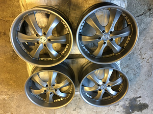 Porsche Cayenne/ VW Touareg/ Audi Q7 R22" valuveljed (1 foto / 10)