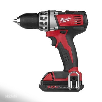 Аккумуляторная дрель-шуруповерт Milwaukee C18 DD + Аку