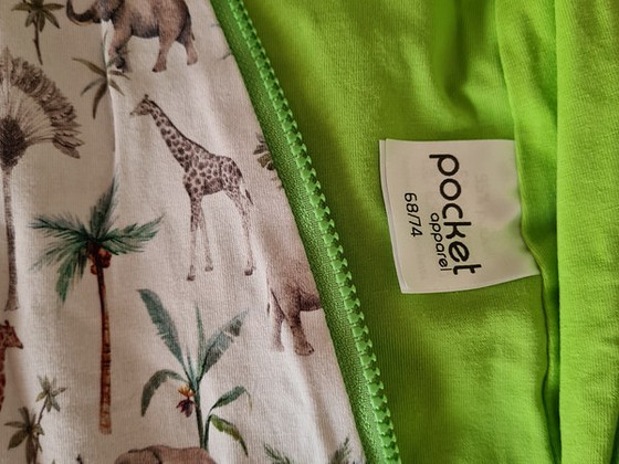Pocket apparel комбинезон